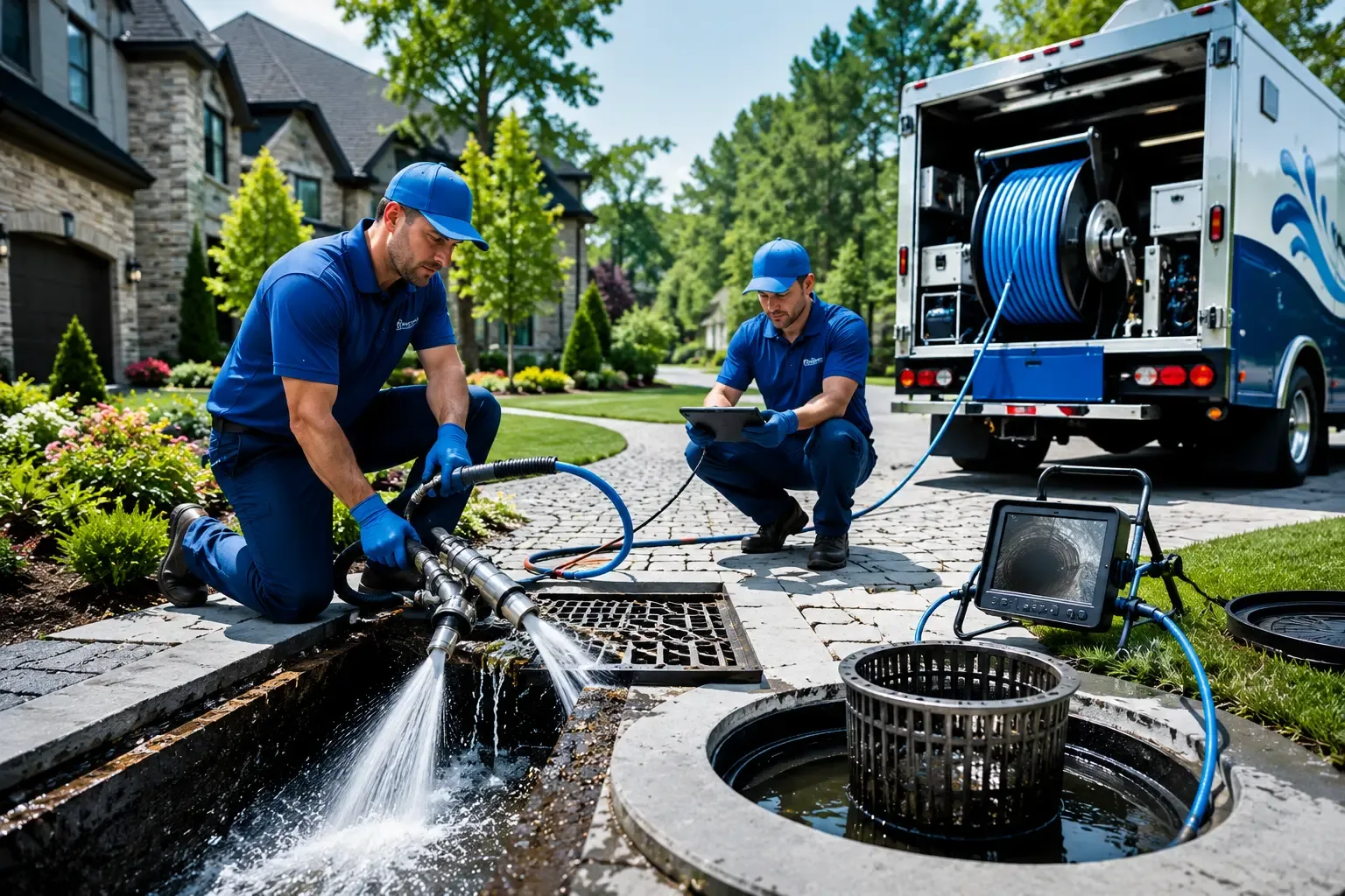 Local outdoor drain cleaning professionals in New Enterprise, PA